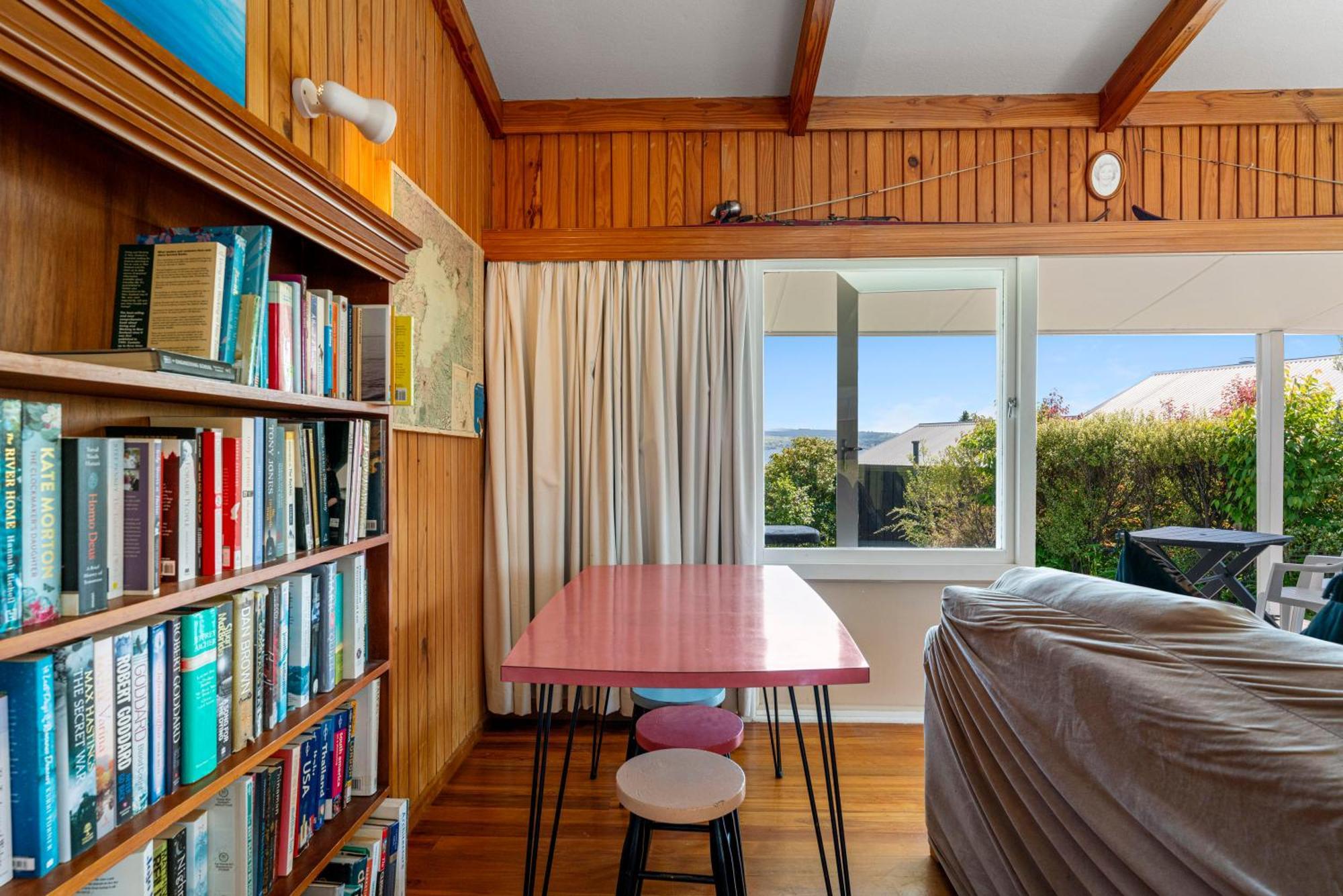 Lakeview Cottage - Rainbow Point Holiday Home Taupo Exteriér fotografie