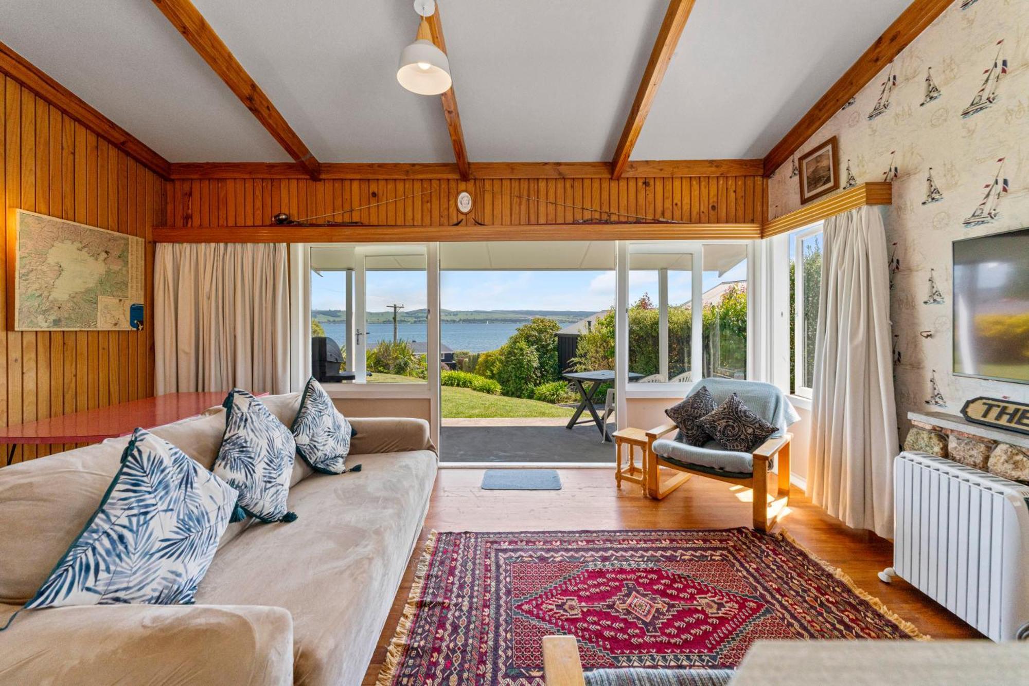 Lakeview Cottage - Rainbow Point Holiday Home Taupo Exteriér fotografie